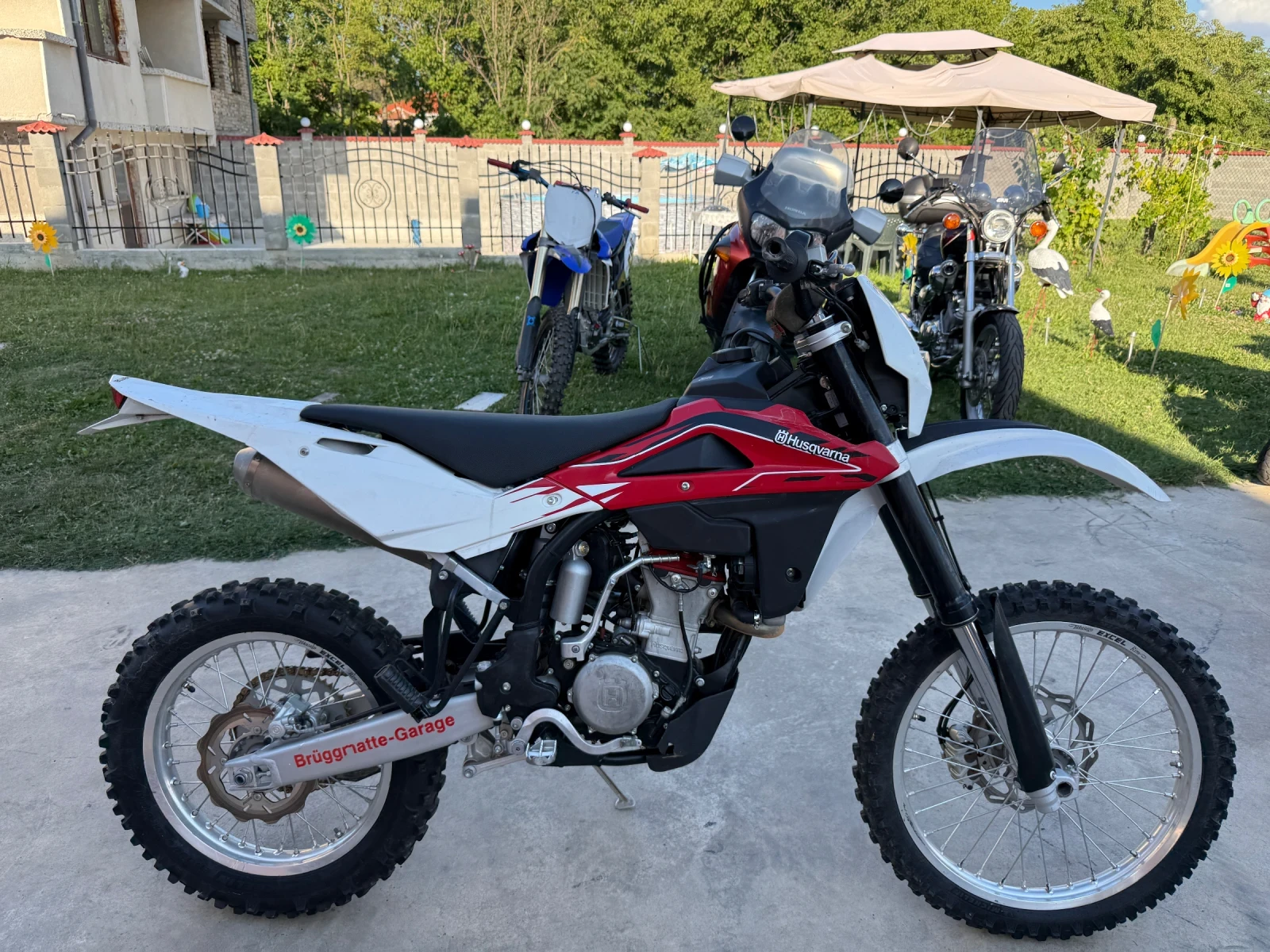 Husqvarna TE 310 - изображение 3