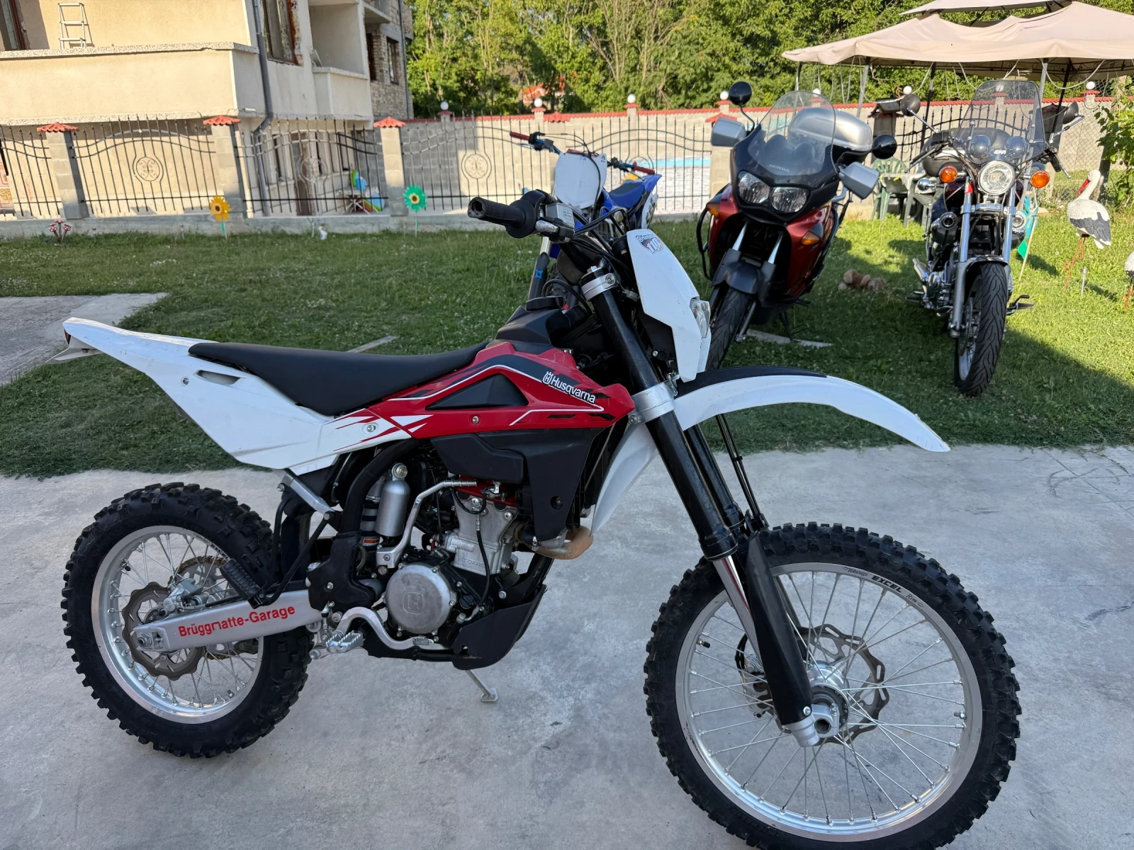 Husqvarna TE 310 - изображение 2