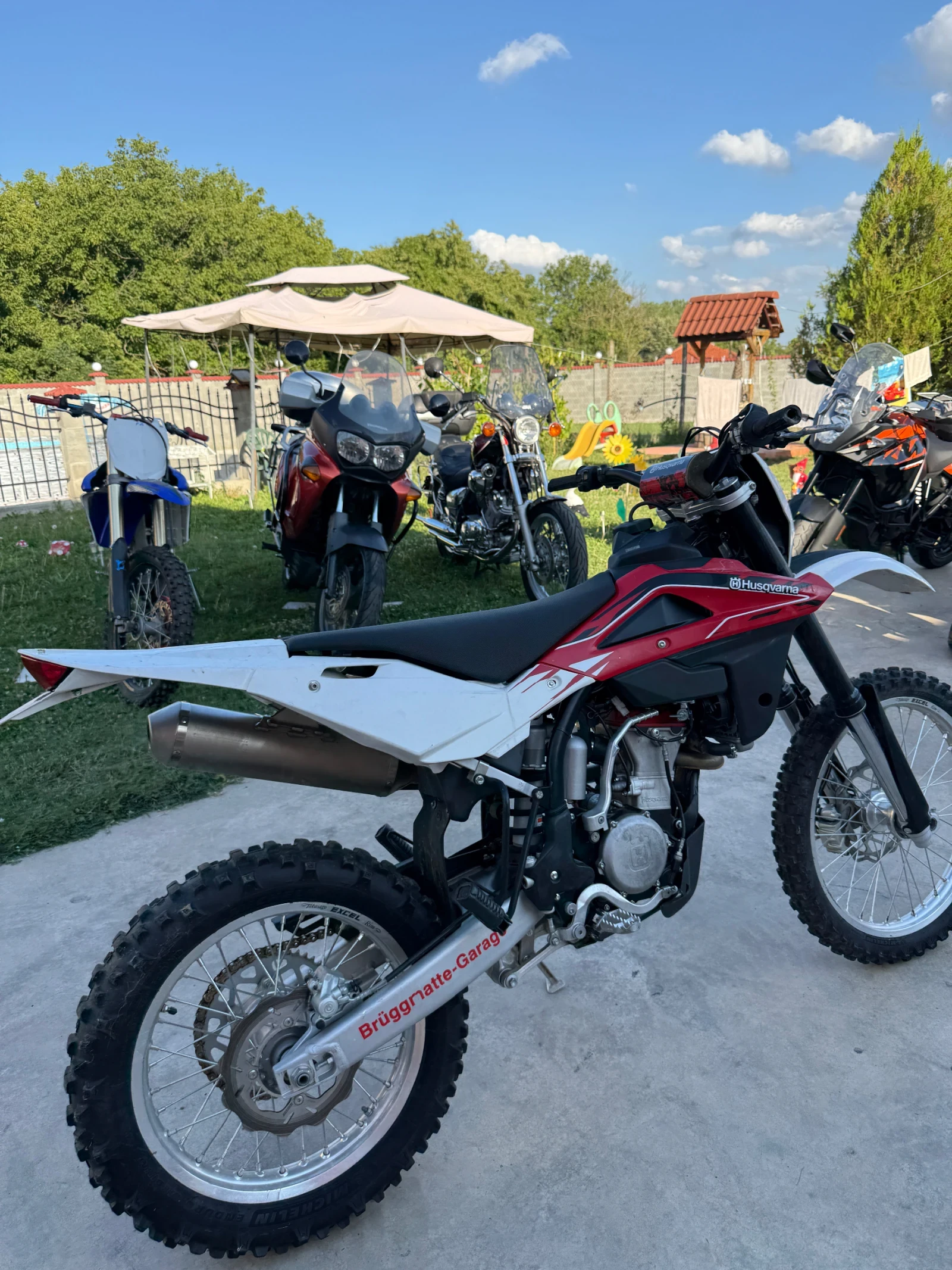 Husqvarna TE 310 - изображение 4