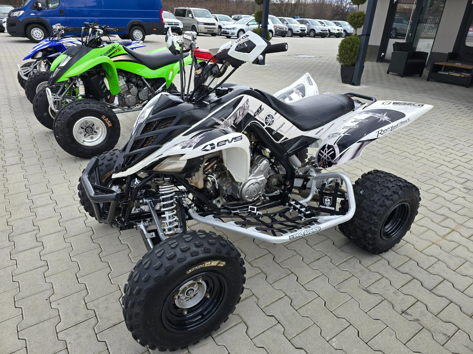 Yamaha Raptor 700ie, Tuning, Топ! - изображение 6