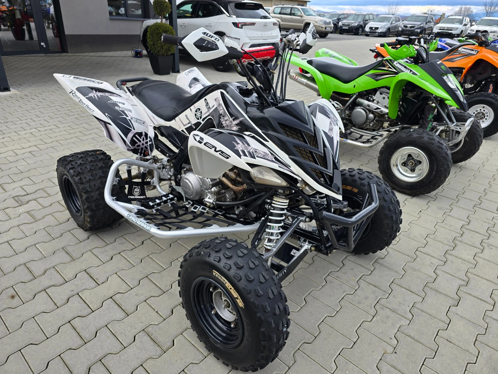 Yamaha Raptor 700ie, Tuning, ���! | Mobile.bg � ����������� 1