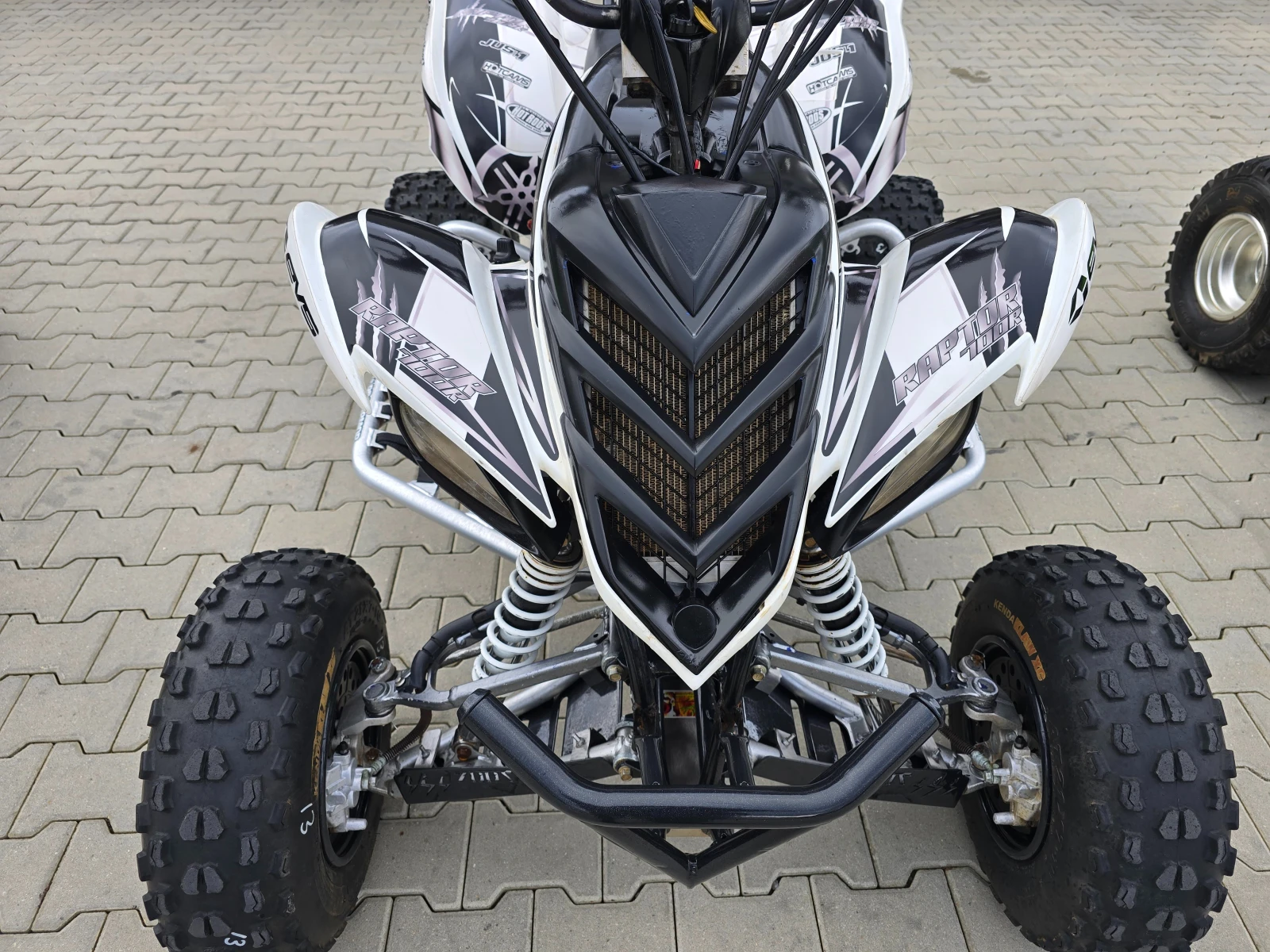 Yamaha Raptor 700ie, Tuning, Топ! - изображение 9