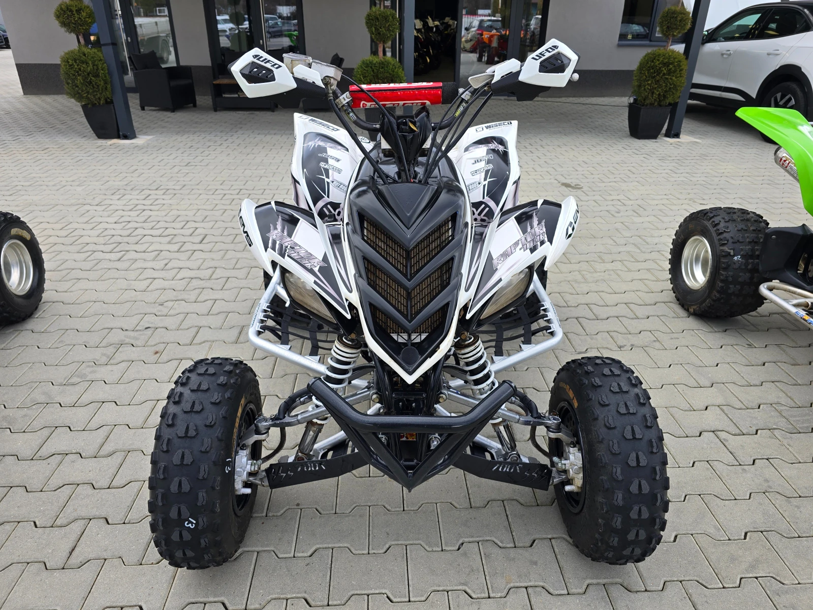 Yamaha Raptor 700ie, Tuning, Топ! - изображение 8