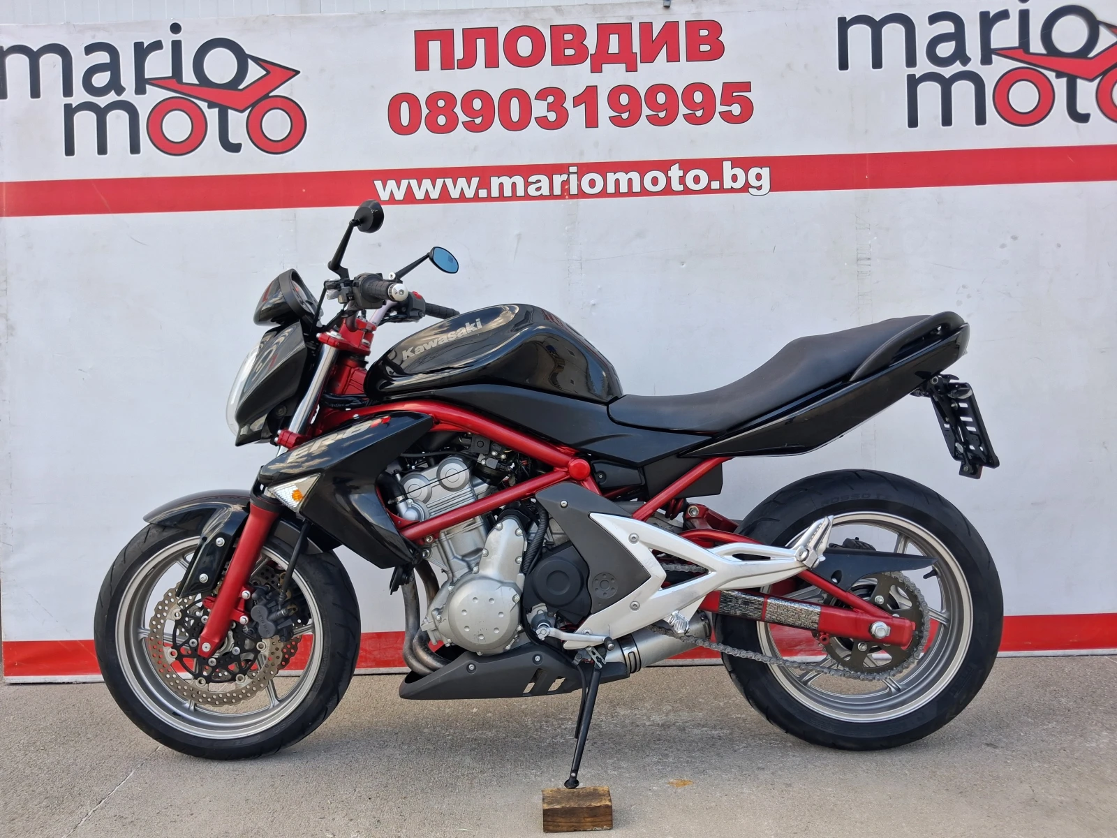 Kawasaki ER -6n, снимка 2 - Мотоциклети и мототехника - 54771543
