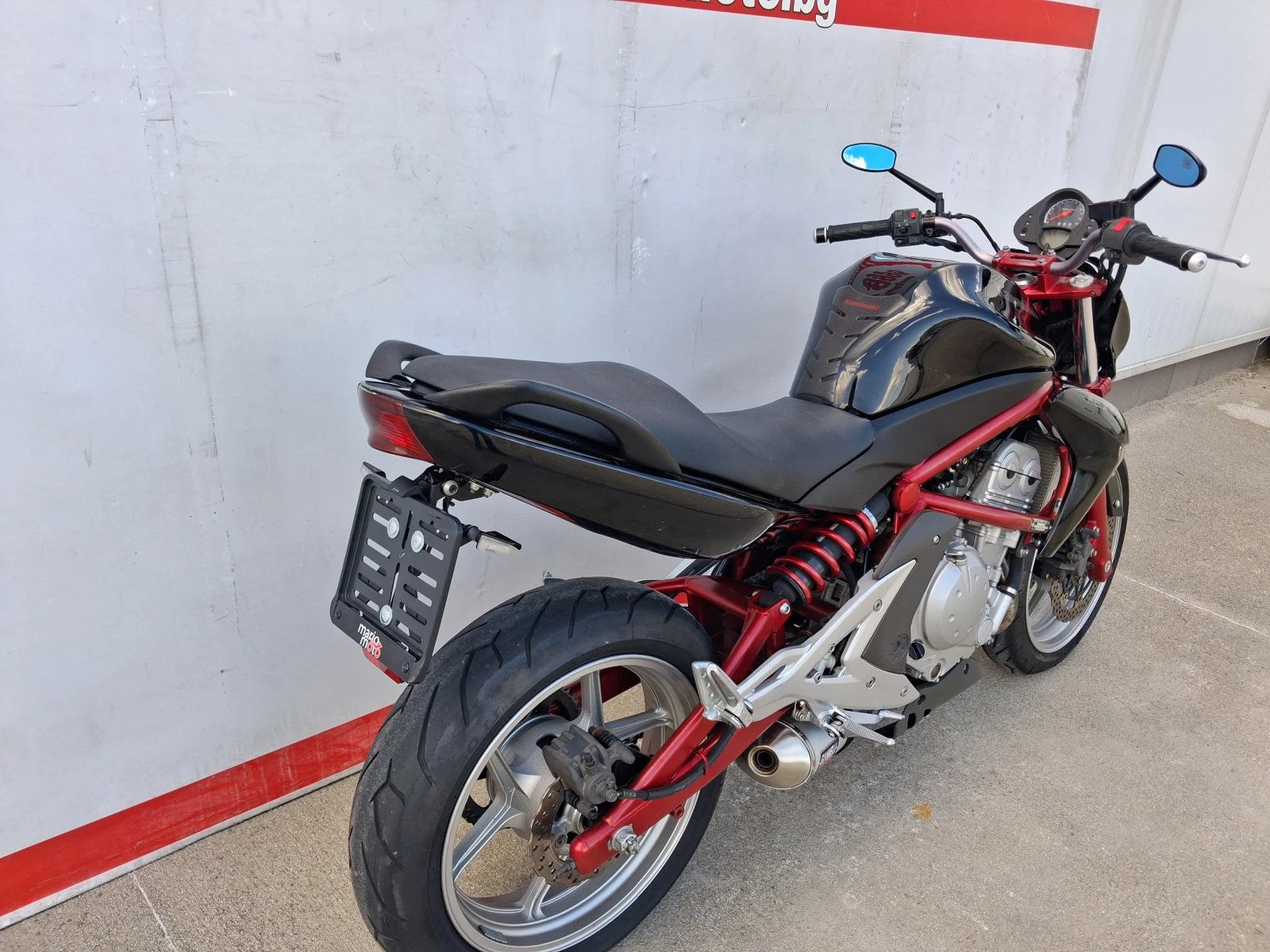 Kawasaki ER -6n, снимка 14 - Мотоциклети и мототехника - 54771543