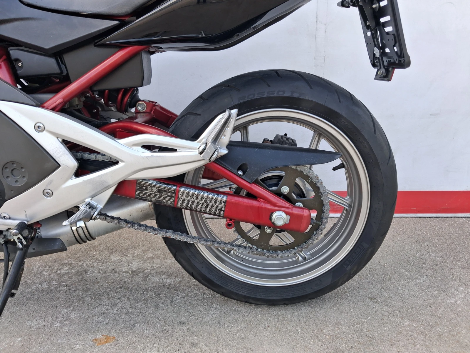 Kawasaki ER -6n, снимка 5 - Мотоциклети и мототехника - 54771543