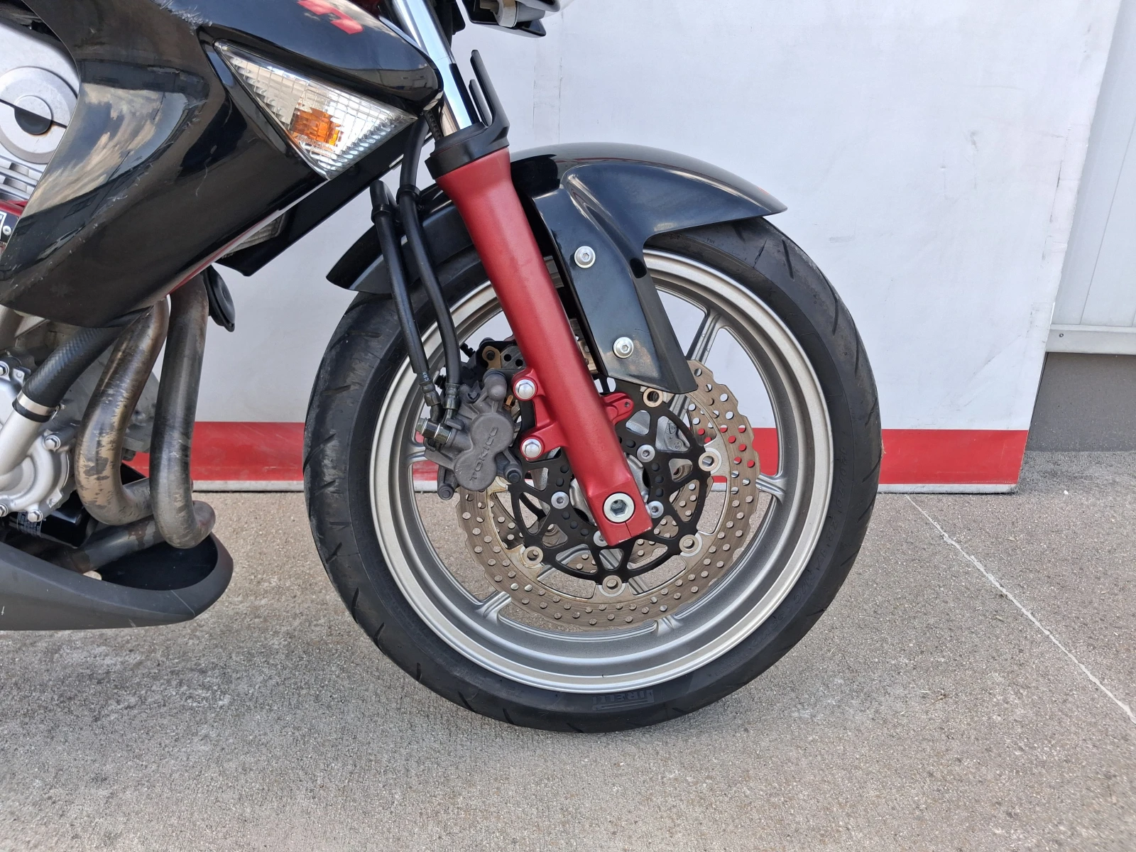 Kawasaki ER -6n, снимка 11 - Мотоциклети и мототехника - 54771543