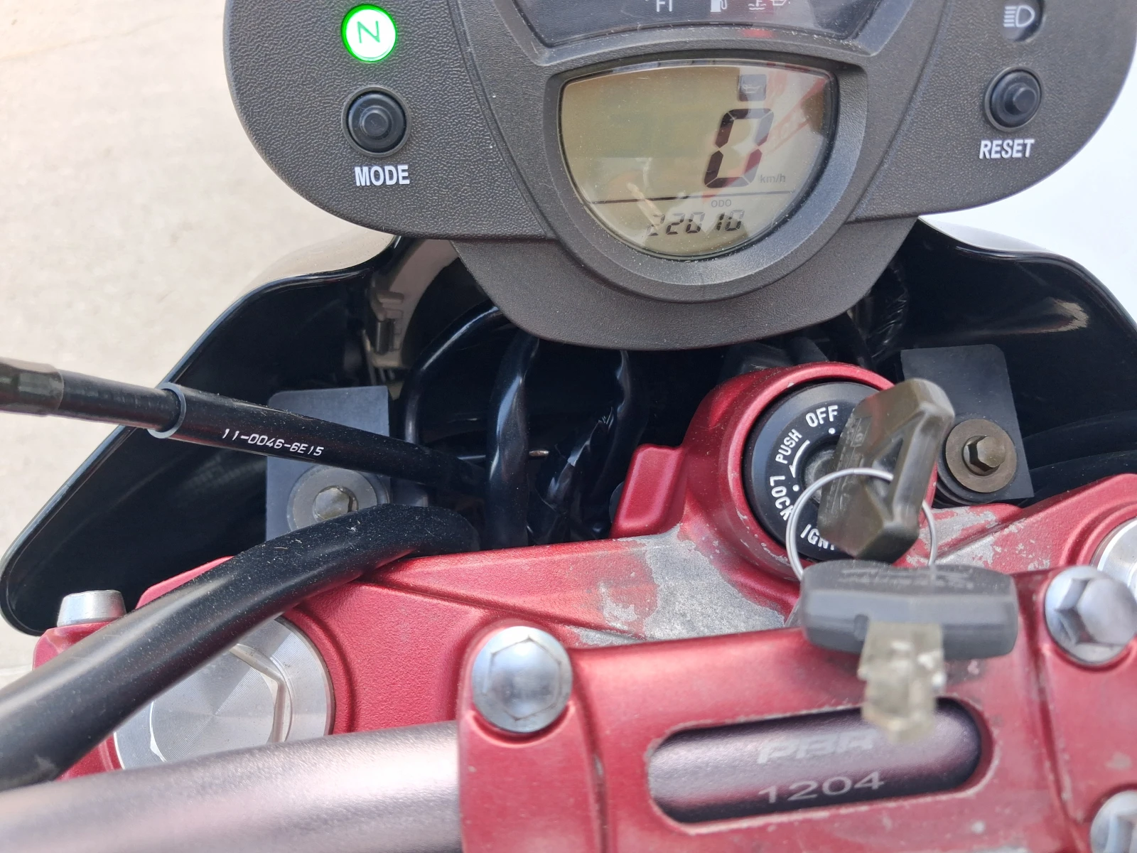Kawasaki ER -6n, снимка 10 - Мотоциклети и мототехника - 54771543