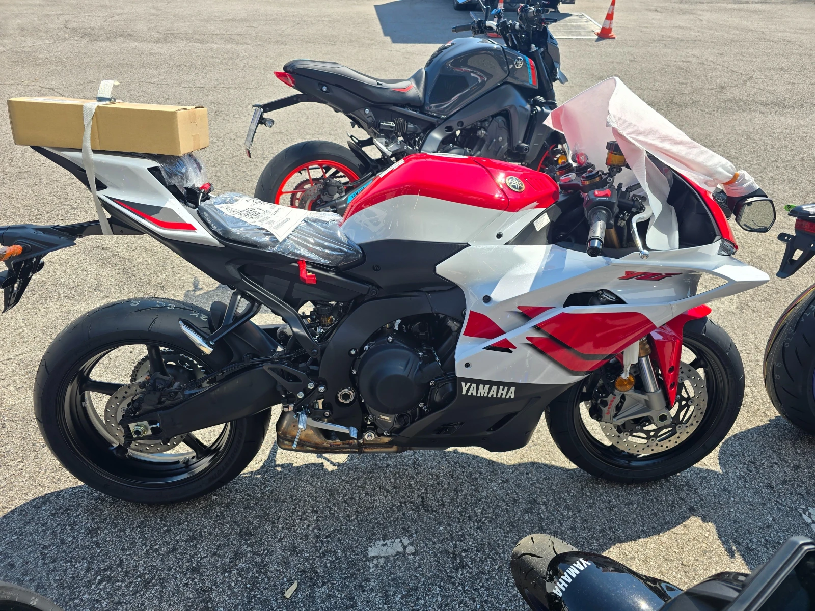 Yamaha Yzf R9 70th 2026, снимка 2 - Мотоциклети и мототехника - 54888824