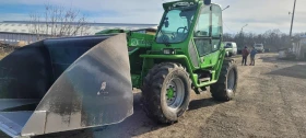 Телескопичен товарач Merlo P 40.7, снимка 7
