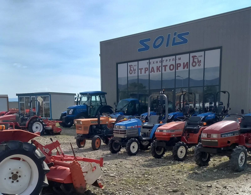 Трактор Kubota GL261, снимка 11 - Селскостопанска техника - 50535682