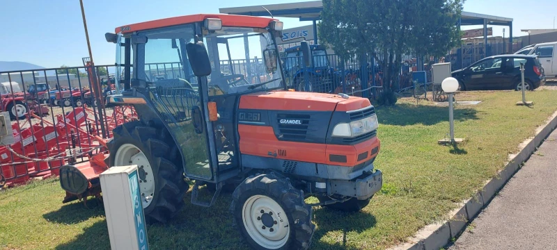 Трактор Kubota GL261, снимка 4 - Селскостопанска техника - 50535682