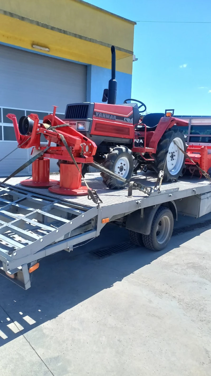 Трактор Kubota GL261, снимка 9 - Селскостопанска техника - 50535682