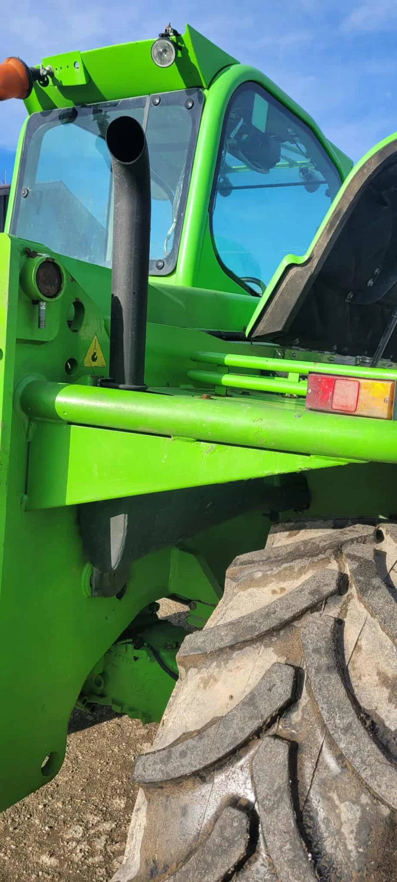 Телескопичен товарач Merlo P 40.7, снимка 6 - Селскостопанска техника - 53042286