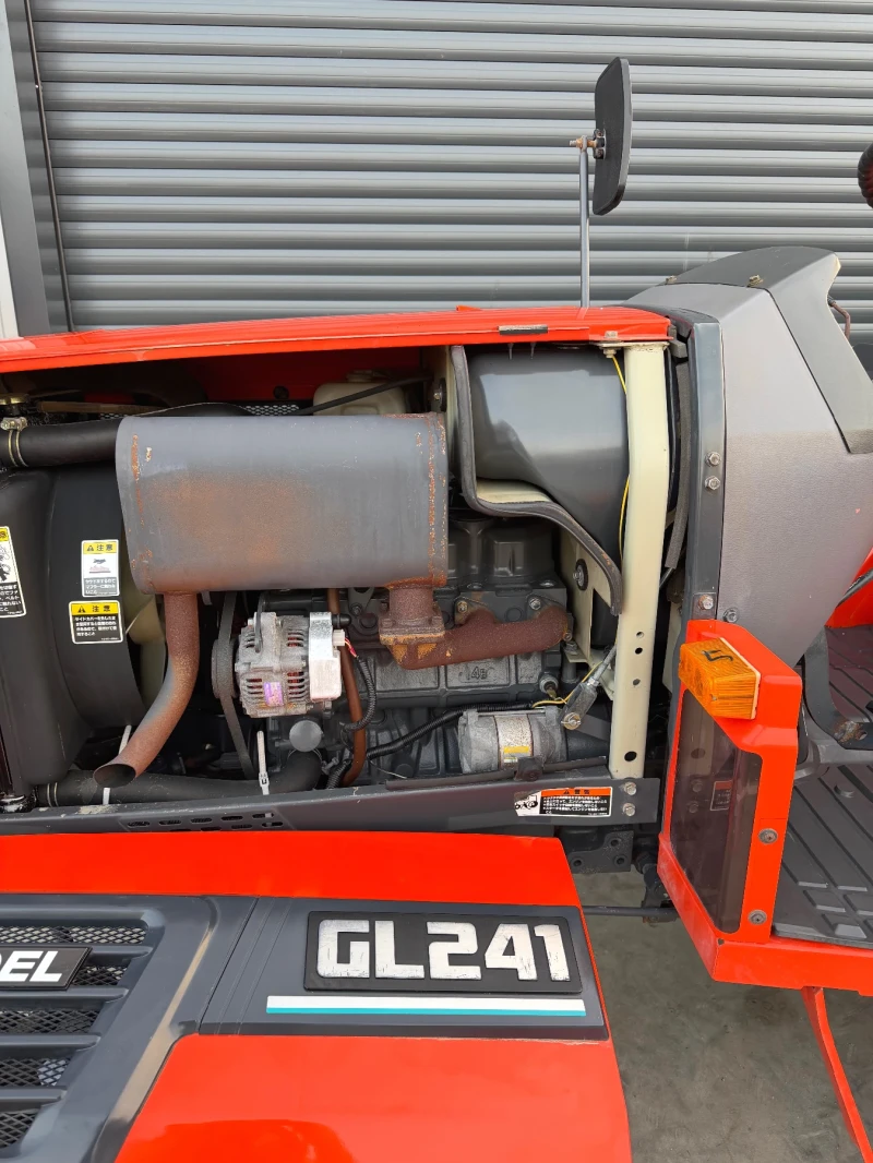 Трактор Kubota GL241 , снимка 8 - Селскостопанска техника - 52433060