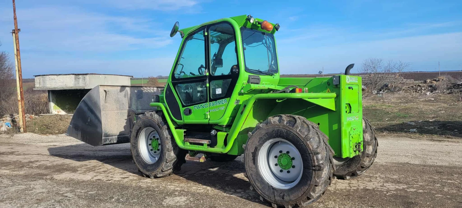 Телескопичен товарач Merlo P 40.7, снимка 1