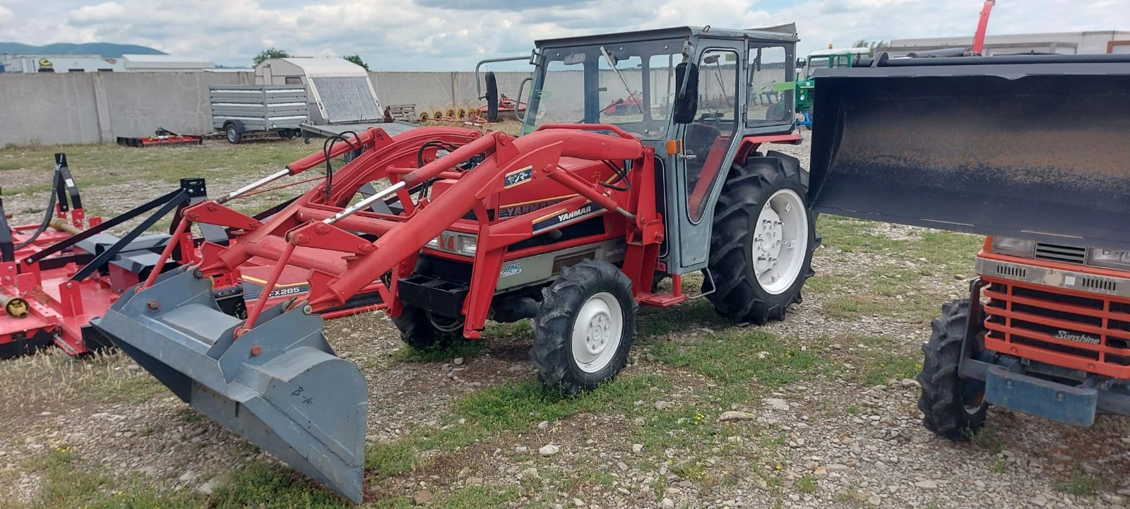 Трактор Kubota Техно груп М - изображение 6