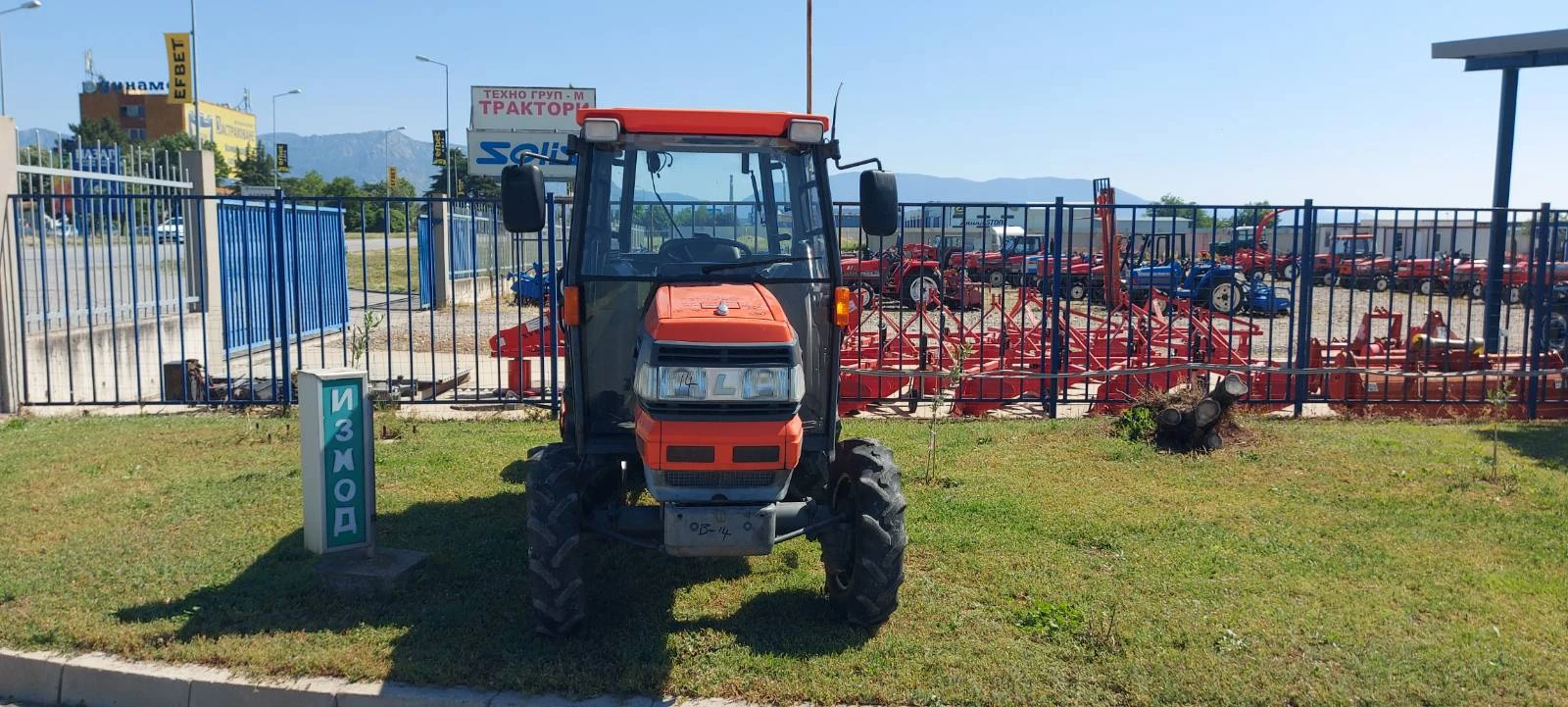 Трактор Kubota Техно груп М - изображение 2
