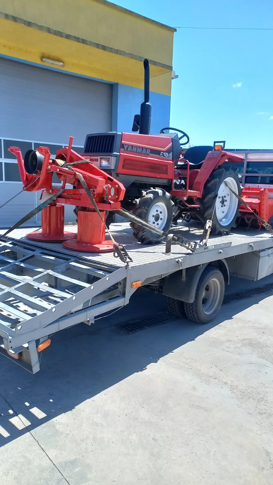 Трактор Kubota Техно груп М - изображение 9