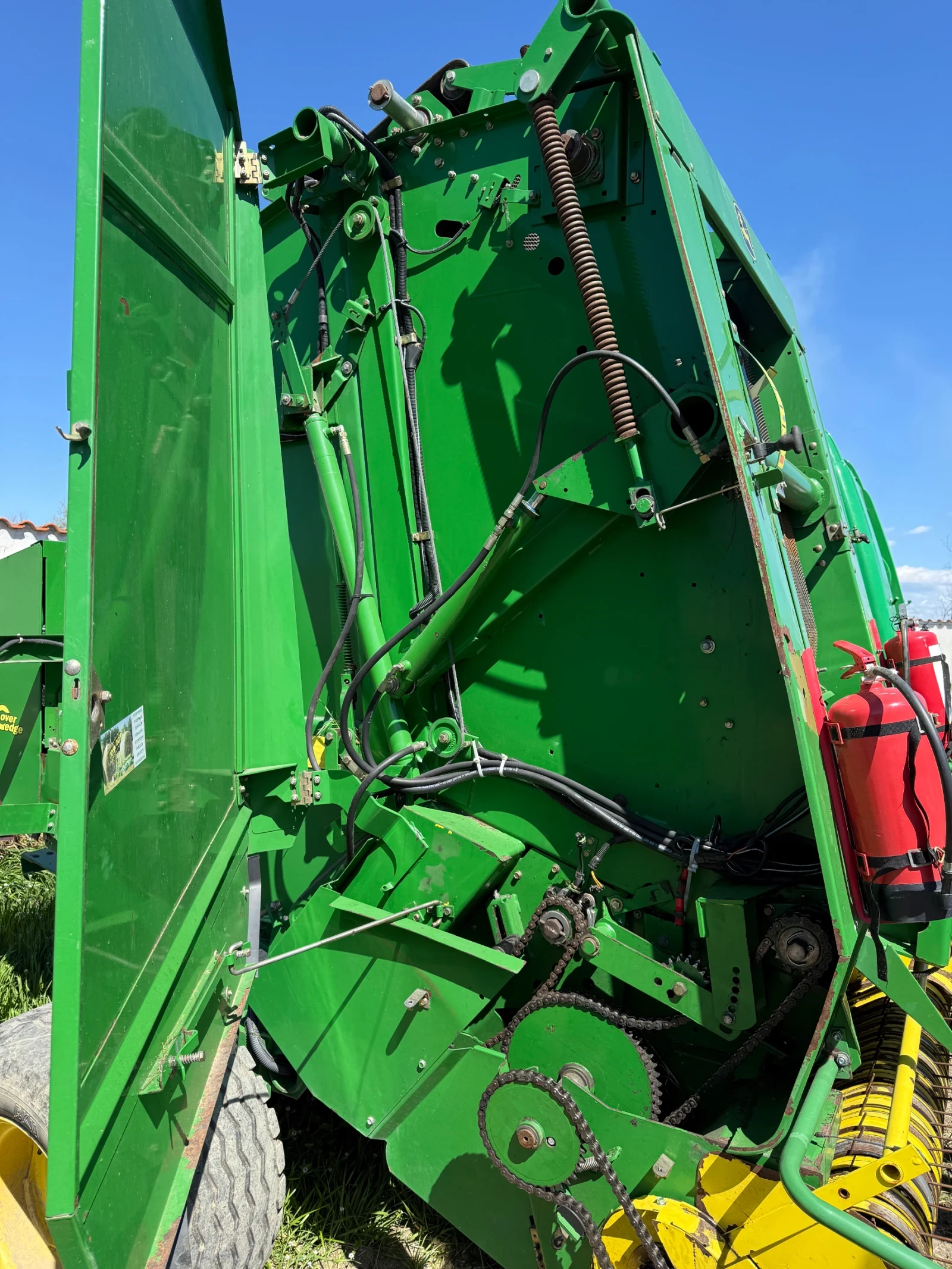 Балировачка John Deere 592 hiflow, снимка 3 - Селскостопанска техника - 54232549