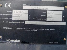 Челен товарач Komatsu WA380-8E0, снимка 9