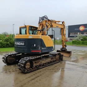 Багер Hyundai ROBEX 145 LCR-9 ДВЕ КОФИ ЛИЗИНГ, снимка 5