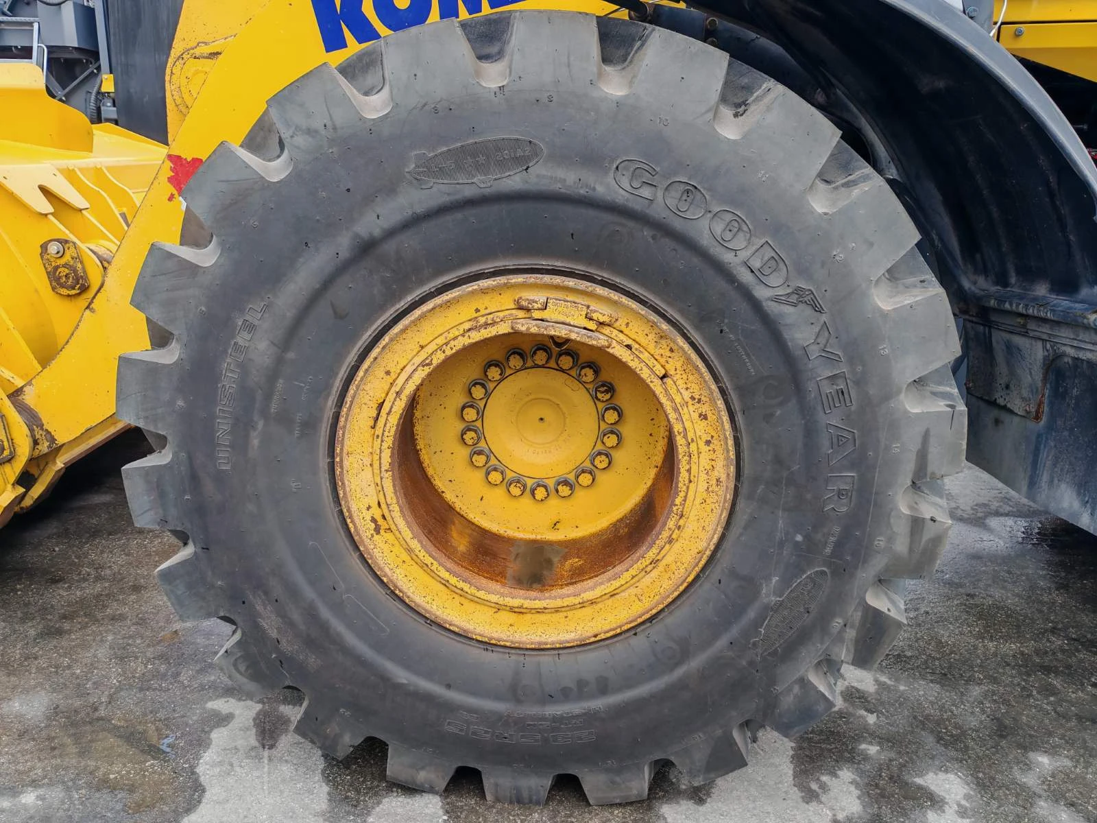 Челен товарач Komatsu WA380-8E0 - изображение 5