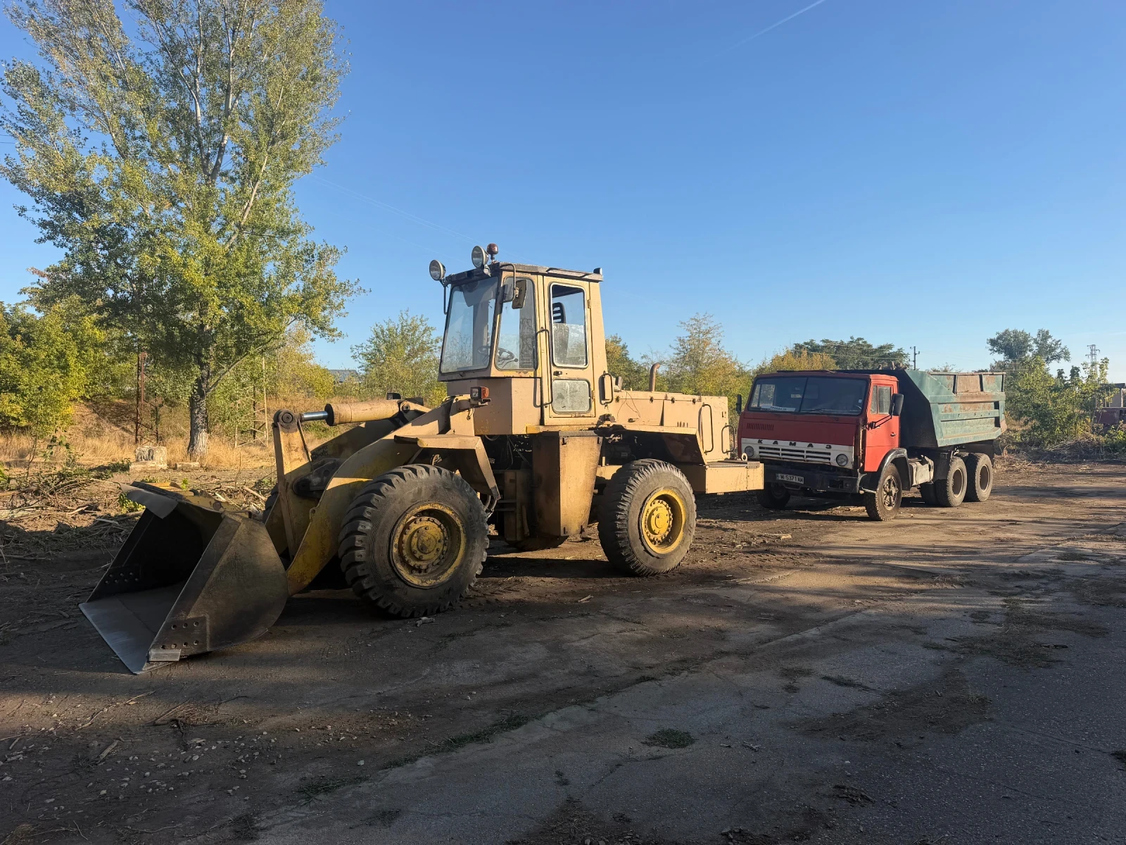 Челен товарач Друга марка Амкодор 333 ТО-18Б + КАМАЗ