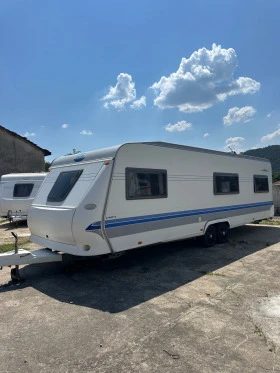 Каравана Hobby Prestige 720 НОВ ВНОС КАПАРИРАНА , снимка 2