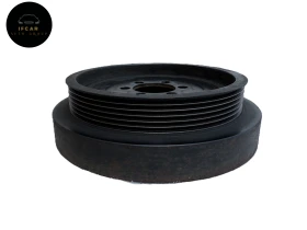 Демпферна шайба BMW 128i, 325i, 328i, 330i, 525i, 528i, 530i, X3 3.0si, снимка 2
