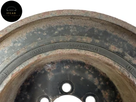 Демпферна шайба BMW 128i, 325i, 328i, 330i, 525i, 528i, 530i, X3 3.0si, снимка 4
