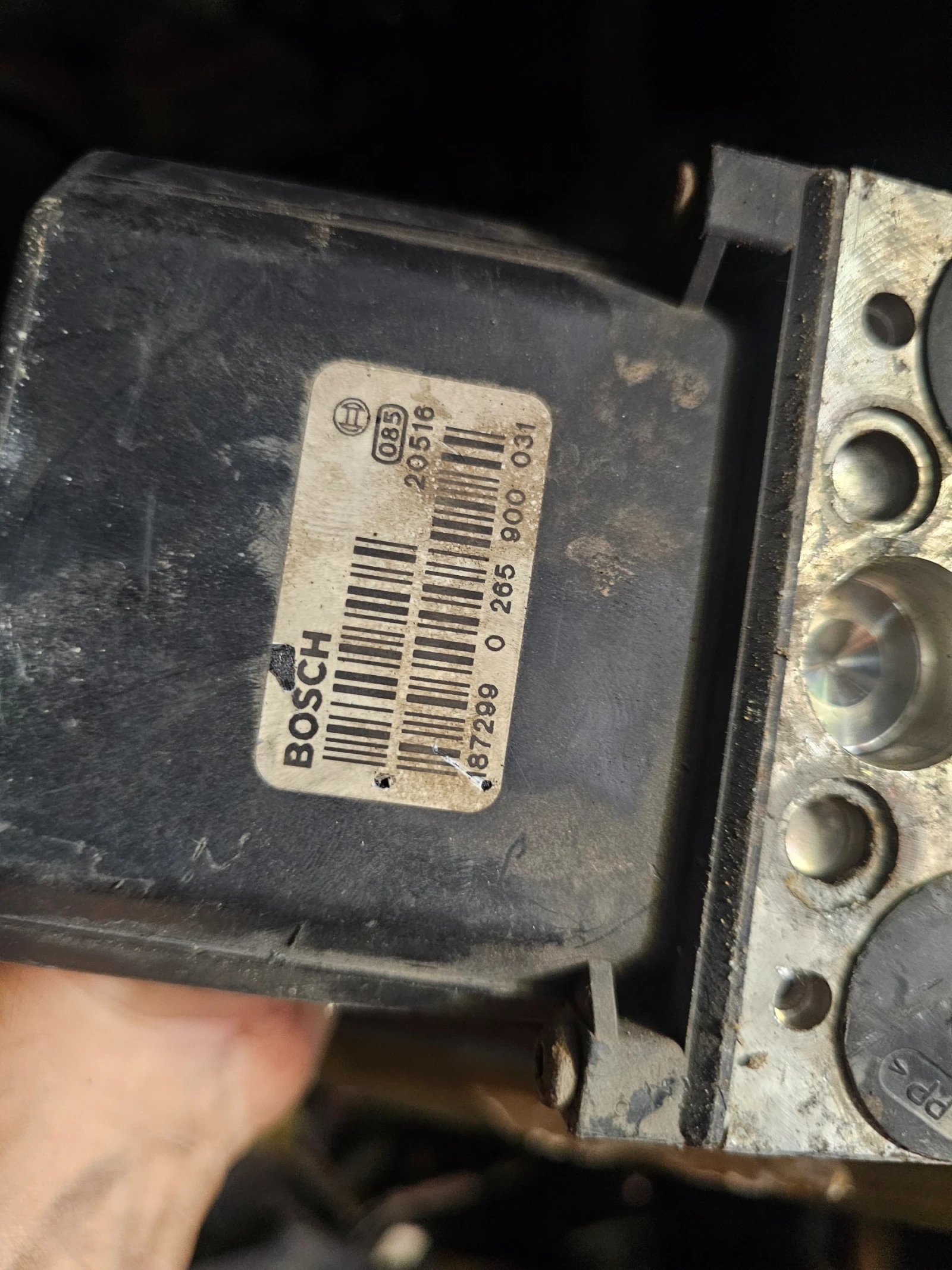 Abs помпа Alfa Romeo 0265224061 0265900031, снимка 2 - Части - 55502222