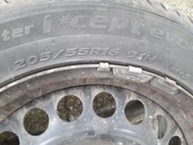 Гуми с джанти Hankook 205/45R16, снимка 2