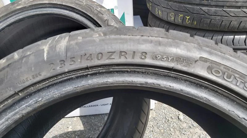 Гуми Летни 225/40R18, снимка 8 - Гуми и джанти - 29340977