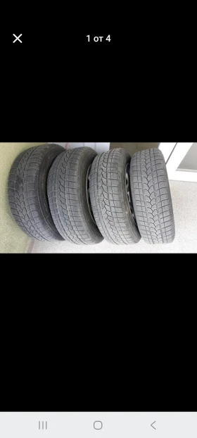 ����� �� �������� �� ���� � ������ 195/65R15 �� BMW
