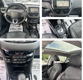 Peugeot 2008 1.6HDI-ALLURE-AVTOMAT-LED-NAVI-PANORAMA, снимка 14