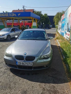 BMW 525 E61, Автоматик, обслужена, с регистрация, снимка 1