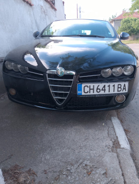 Alfa Romeo 159 sportwagon, снимка 1 - Автомобили и джипове - 45965659