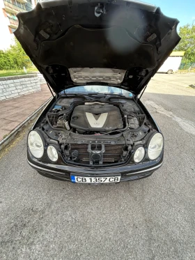 Mercedes-Benz E 320 V6 224, Кей лес, дистроник, памет , снимка 8