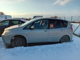 Toyota Corolla verso БРАКУВАНА РАЗГЛОБЕН ДВИГАТЕЛ БЕЗ ЛИПСИ, снимка 3