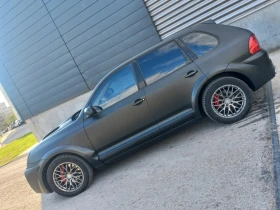 ����� �� �������� �� Porsche Cayenne Magnum Tachart