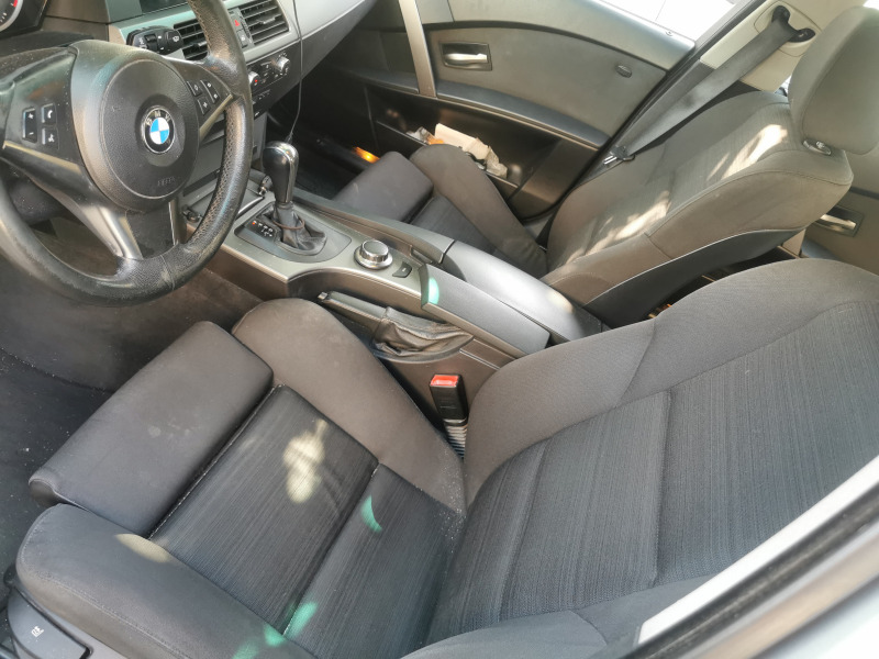 BMW 525 E61, Автоматик, обслужена, с регистрация, снимка 7 - Автомобили и джипове - 45089688