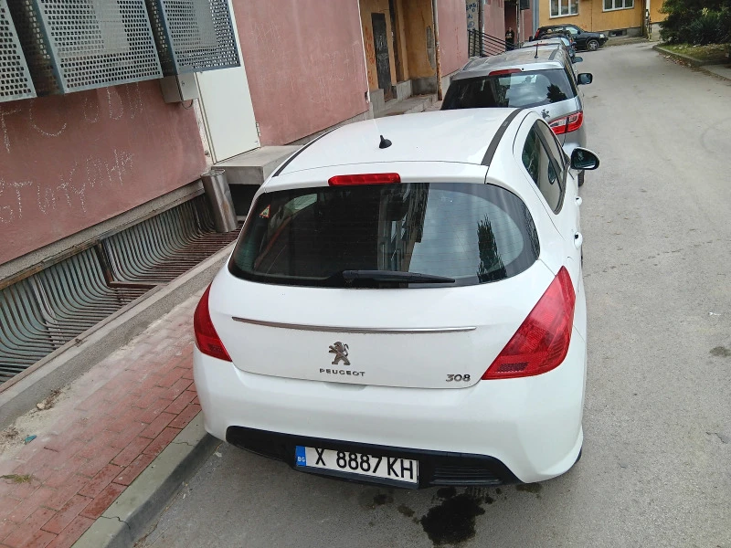 Peugeot 308, снимка 2 - Автомобили и джипове - 47104576