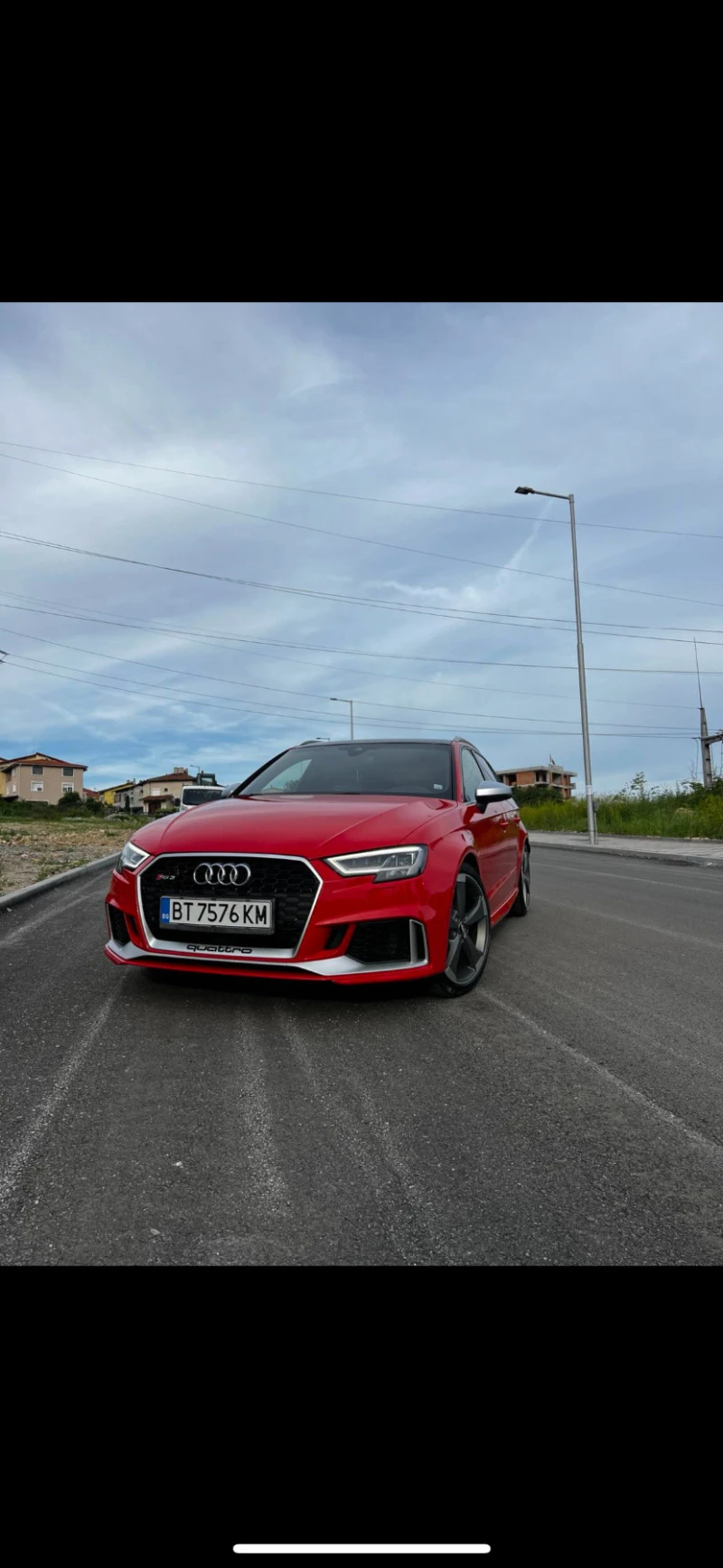 Audi Rs3, снимка 1 - Автомобили и джипове - 44178669