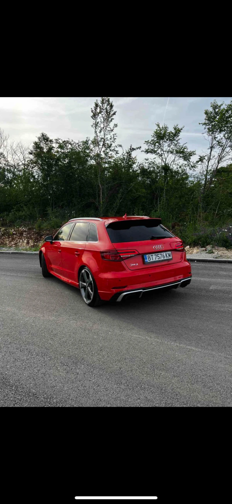 Audi Rs3, снимка 4 - Автомобили и джипове - 44178669