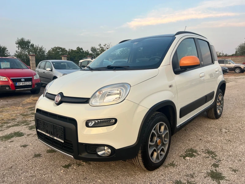 Fiat Panda 0.9 TWINAIR УНИКАТ, снимка 1 - Автомобили и джипове - 46961193