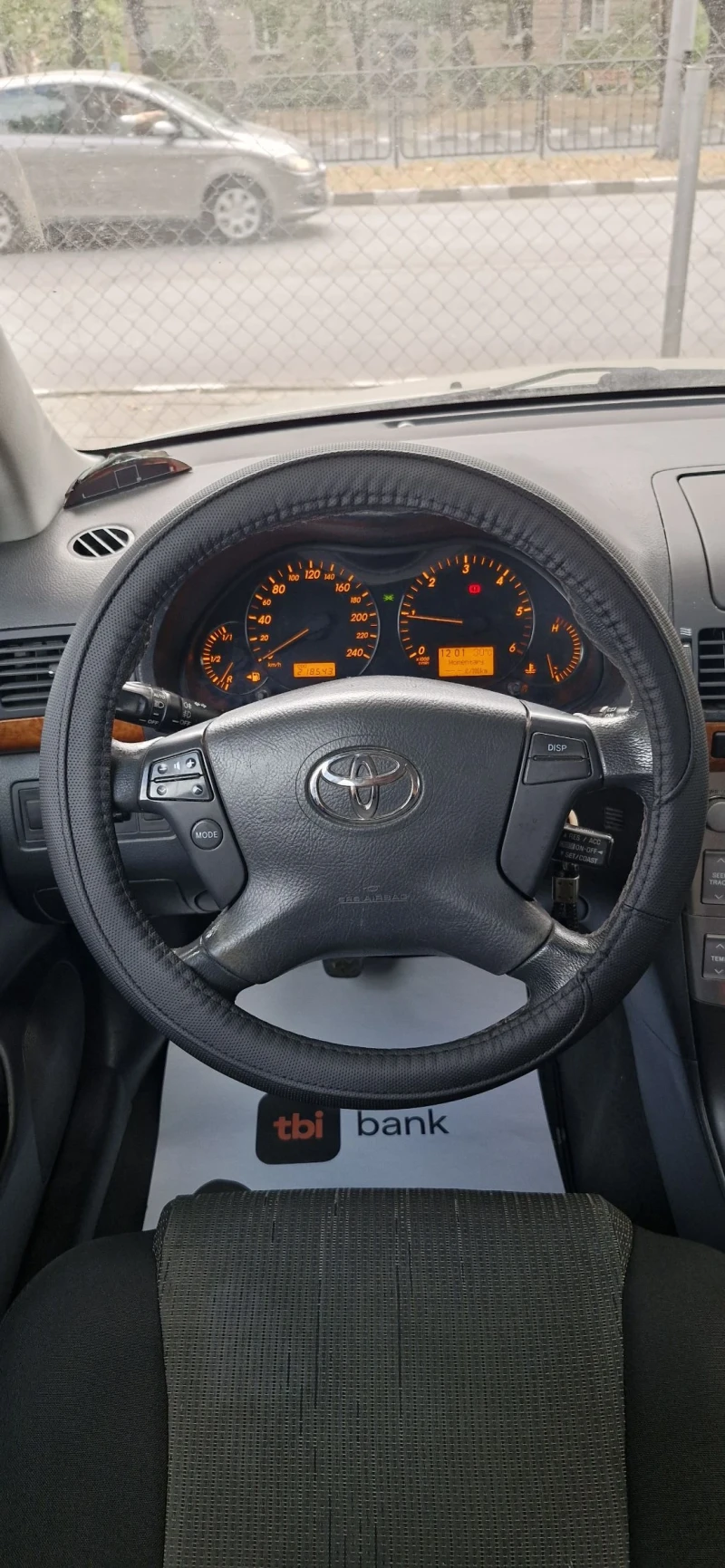 Toyota Avensis 2.0 D-4D Facebook 126к.с. , снимка 11 - Автомобили и джипове - 47450322