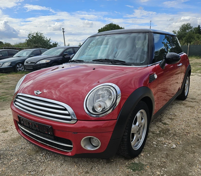 Mini Cooper 1.6 d..FACE, снимка 3 - Автомобили и джипове - 47206603