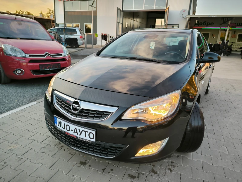 Opel Astra 1, 7 TDCi-110k.c.6ck.HABИ, ЕВРО 5В, FACELiFT, снимка 1 - Автомобили и джипове - 47739881