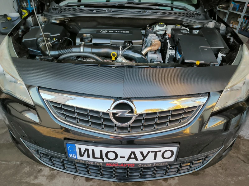 Opel Astra 1, 7 TDCi-110k.c.6ck.HABИ, ЕВРО 5В, FACELiFT, снимка 15 - Автомобили и джипове - 47739881